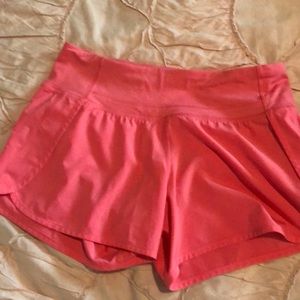 Lululemon shorts worn twice